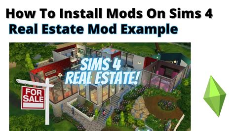 mod sims 4 immobilier|Sims 4 Real Estate Mod: A Comprehensive Review